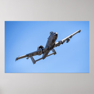 A-10-Donnerbolzen II Poster