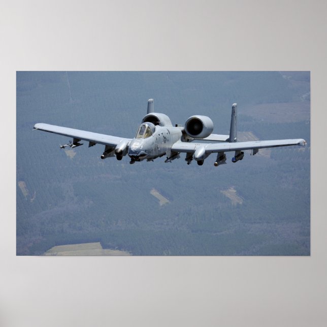 A-10-Donnerbolzen II Poster (Vorne)