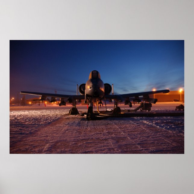 A-10-Donnerbolzen II Poster (Vorne)