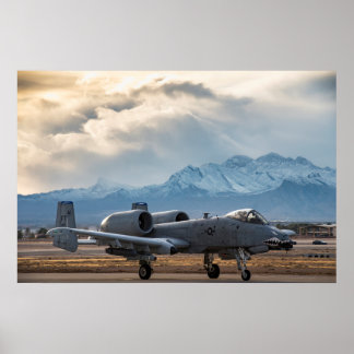 A-10-Donnerbolzen II Poster