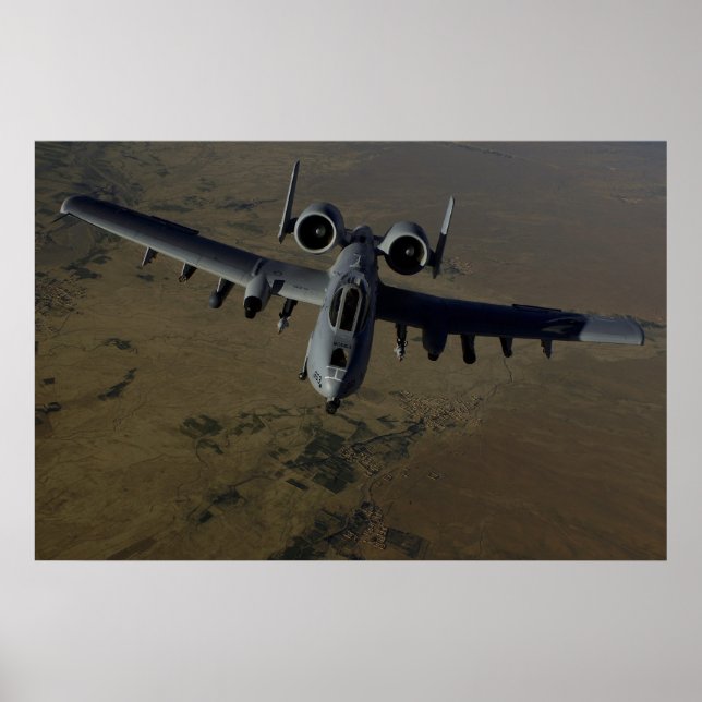 A-10-Donnerbolzen II Poster (Vorne)