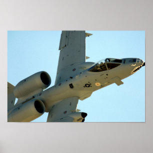 A-10-Donnerbolzen II Poster
