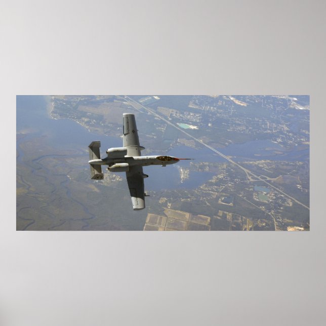 A-10-Donnerbolzen II Poster (Vorne)