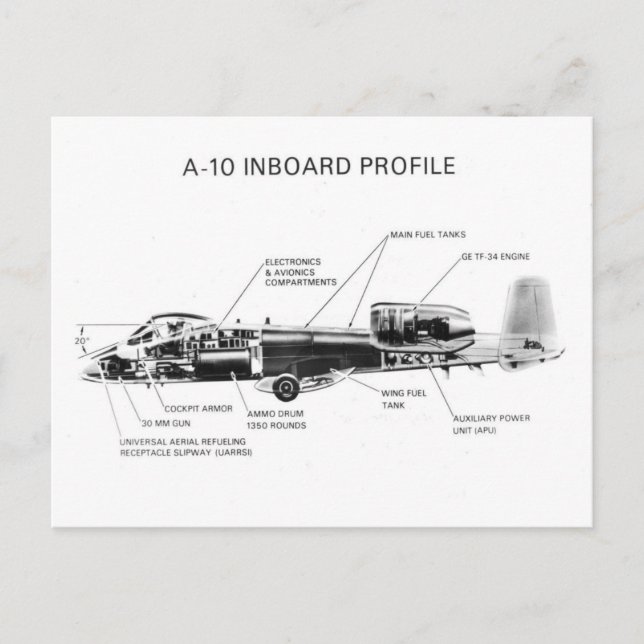 A-10-Donnerbolzen II Postkarte (Vorderseite)