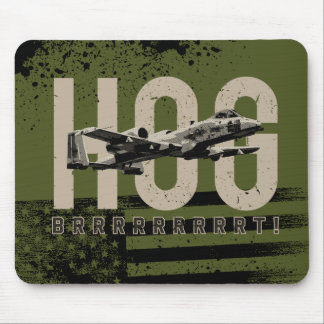 A-10 Hog: Air Power Mousepad