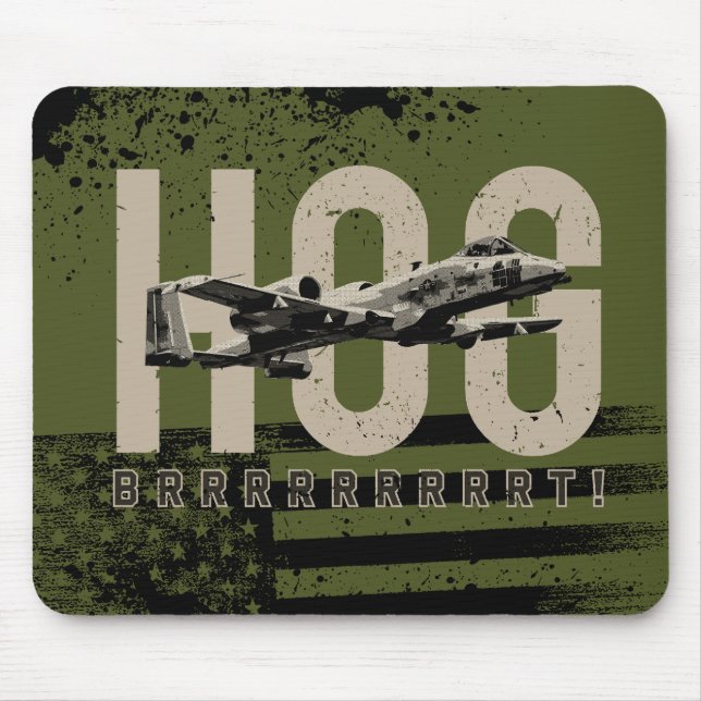 A-10 Hog: Air Power Mousepad (Vorne)