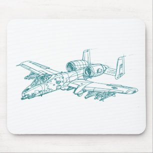 A-10 Thunderbolt 2 Mousepad