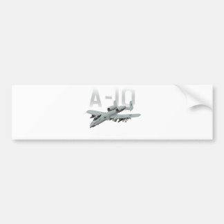 A-10 Thunderbolt II Autoaufkleber
