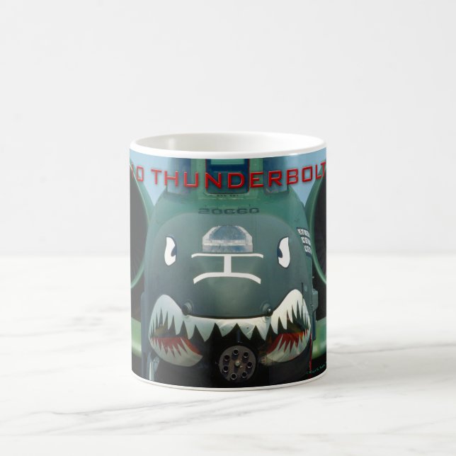 A-10 Thunderbolt II Mug (Centre)