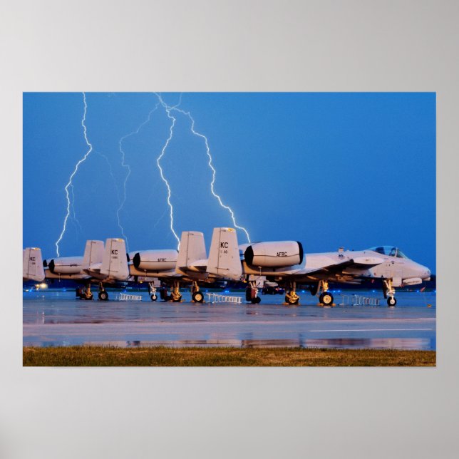 A-10 Thunderbolt II Poster (Vorne)
