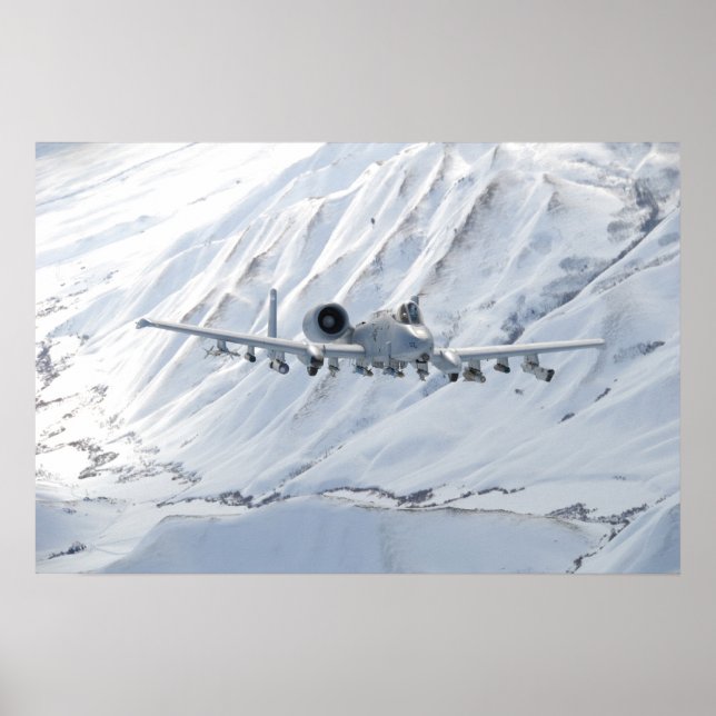 A-10 Thunderbolt II Poster (Vorne)