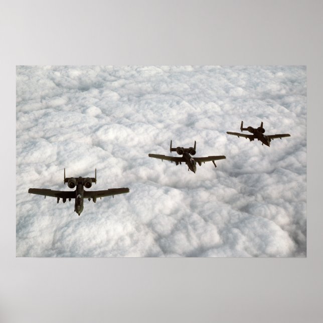 A-10 Thunderbolt II Poster (Vorne)