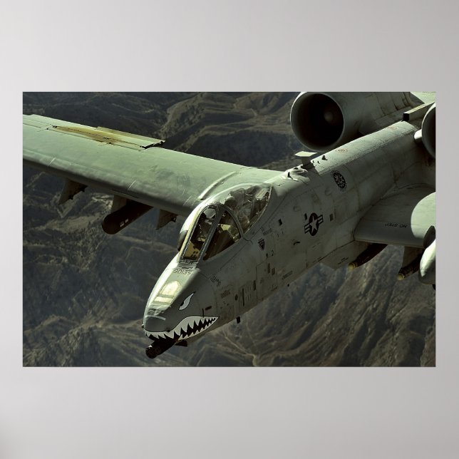 A-10 Thunderbolt II Poster (Vorne)