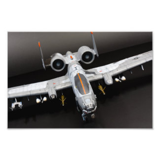 A-10-Thunderbolzen II UAV Fotodruck