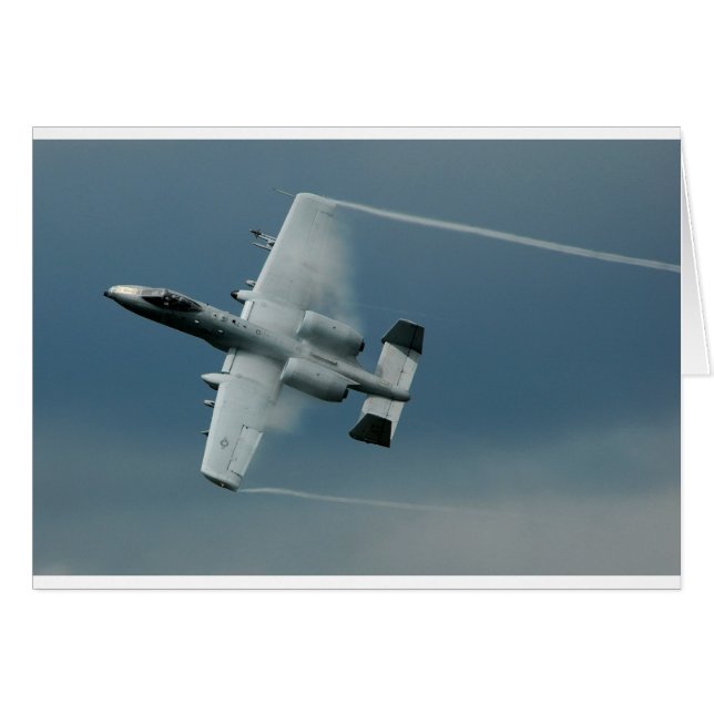 A-10 Tonnerre (Devant horizontal)