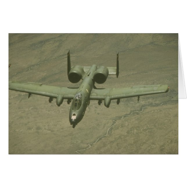 A-10 Warthog Anti-behälter Flugzeuge, Luftschuß (Vorderseite (Horizontal))