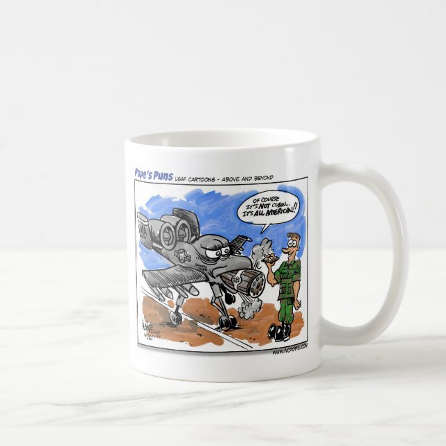 A-10 Warthog Kaffeetasse (Rechts)