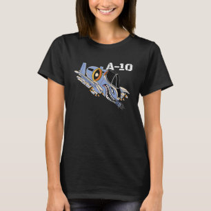 A-10 Warthog Militärflugzeug A10 Thunderbird A10 T-Shirt