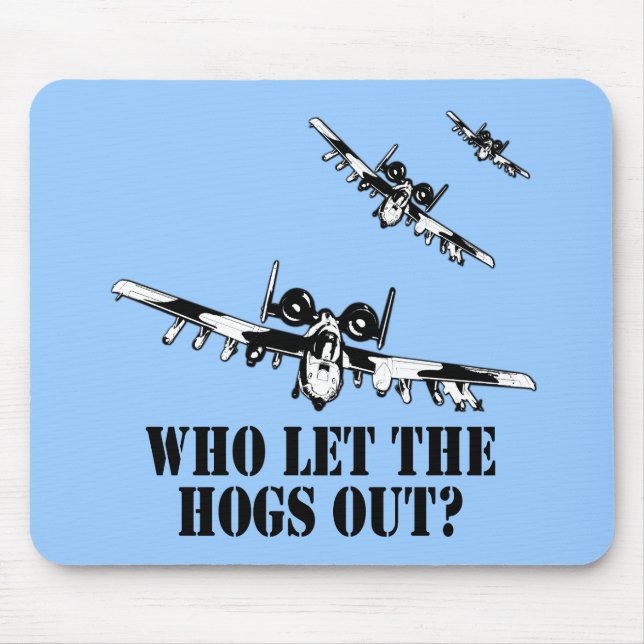A-10 Warthog Mousepad (Vorne)
