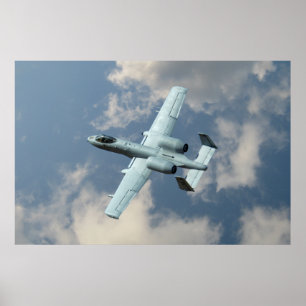 A-10 Warthog Poster
