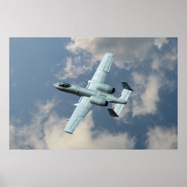 A-10 Warthog Poster (Vorne)