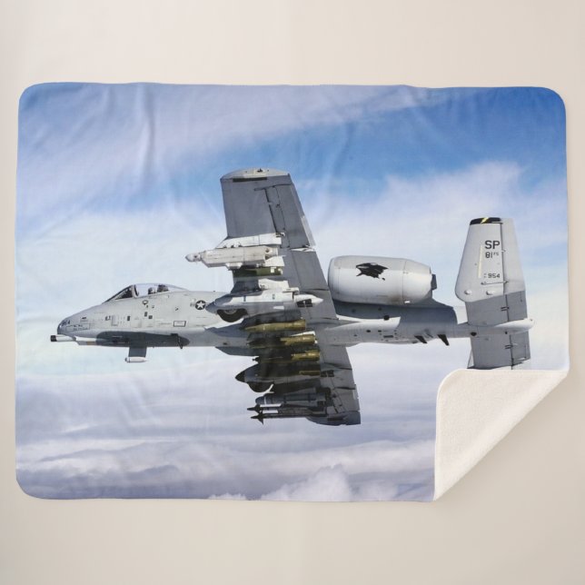 A-10 WARTHOG SHERPADECKE (Vorderseite (Horizontal))