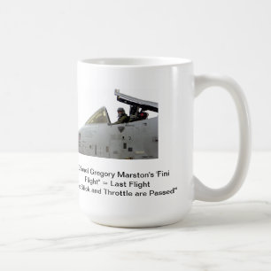 A-10 Warthog Spaß-Regel #4 Kaffeetasse