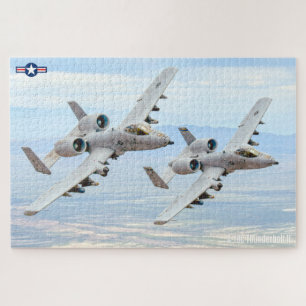A-10C THUNDERBOLT II (20x30 INCH)