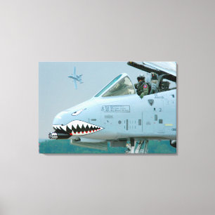 A-10C THUNDERBOLT II 24x36 Leinwanddruck