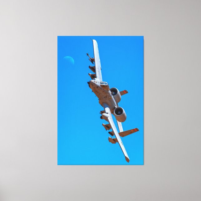 A-10C-THUNDERBOLT II 40x60 Leinwanddruck (Vorderseite)