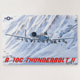A-10C THUNDERBOLT II (60x90 cm)