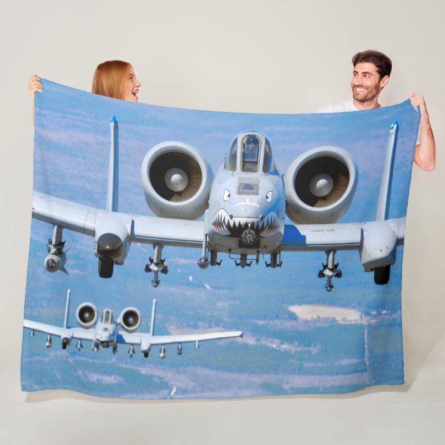 A-10C-THUNDERBOLT II FLEECEDECKE (Beispiel)