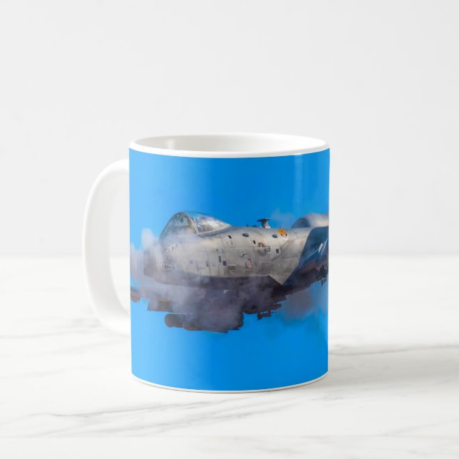A-10C THUNDERBOLT II Guns ! Mug (Devant gauche)
