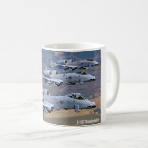 A-10C-THUNDERBOLT II KAFFEETASSE