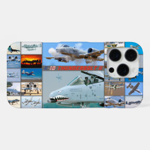 A-10C THUNDERBOLT II "MONTAGE" iPhone 16 PRO MAX HÜLLE