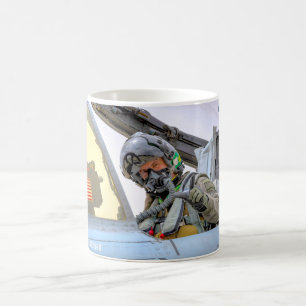 A-10C-THUNDERBOLT II-PILOT KAFFEETASSE