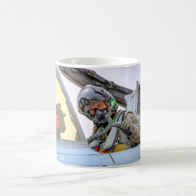 A-10C-THUNDERBOLT II-PILOT KAFFEETASSE (Mittel)