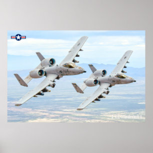 A-10C-THUNDERBOLT II POSTER