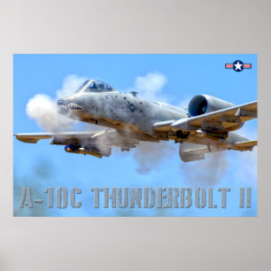 A-10C-THUNDERBOLT II POSTER