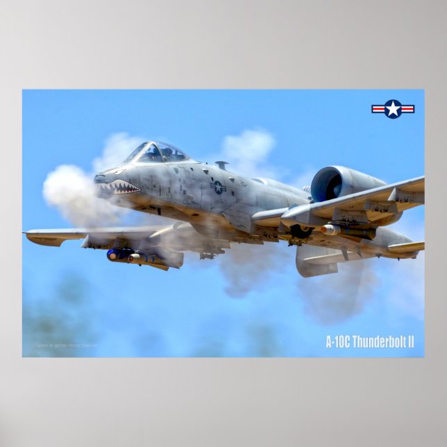 A-10C-THUNDERBOLT II POSTER (Vorne)