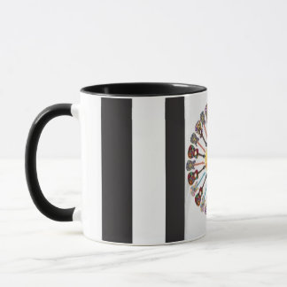 A 1960er Inspirierte Tasse .. 60er Song Retro
