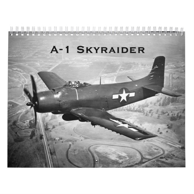 A-1 Skyraider Kalender (Titelbild)