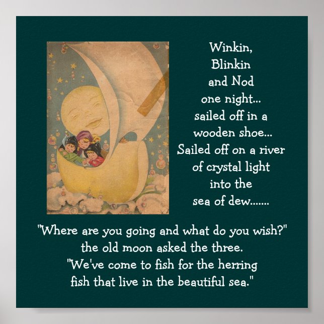 a-1 winkin, blinkin und nicken poster (Vorne)