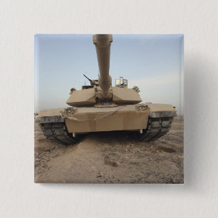 A-1A1 Hauptkampftruhe Button