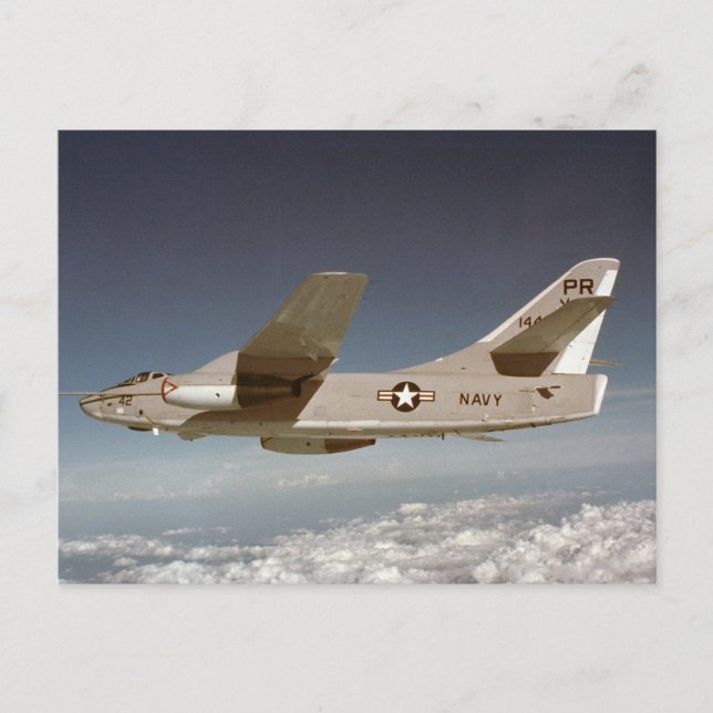 A-3 Skywarrior Postkarte (Vorderseite)