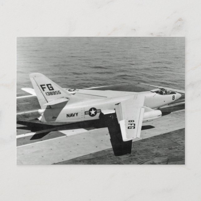 A-3 Skywarrior Postkarte (Vorderseite)