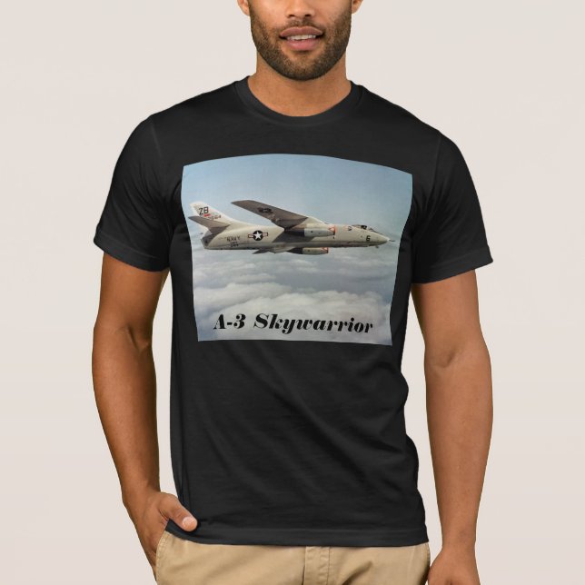 A-3 Skywarrior T-Shirt (Vorderseite)