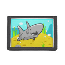 Le meilleur portefeuille de requin d'enfants,