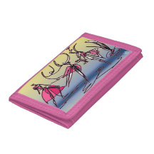 Portefeuille de danseur