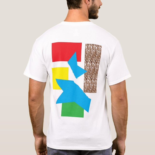 a 3d 42 T-Shirt (Rückseite)